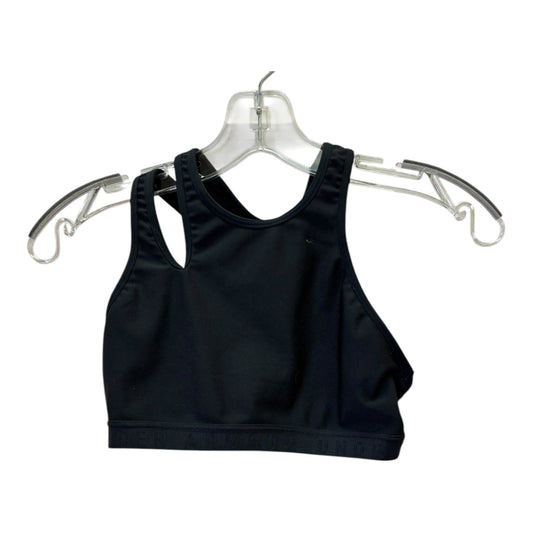 Athletic Bra By Under Armour In Black, Size:S