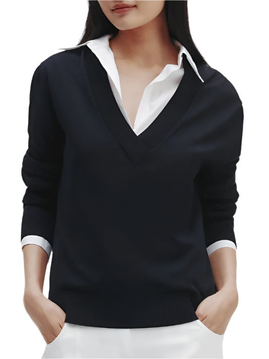 Perfect Deep V in Midnight