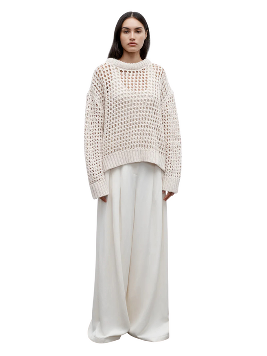 Waffle Thermal in Ivory