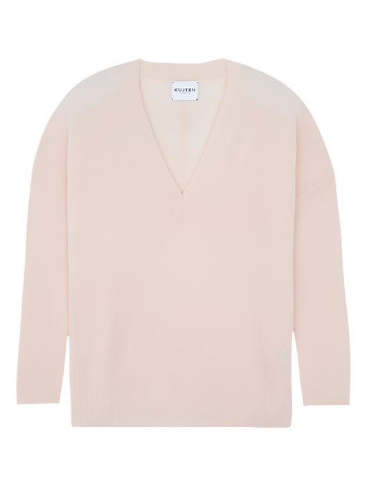 Elena Sweater in Rose