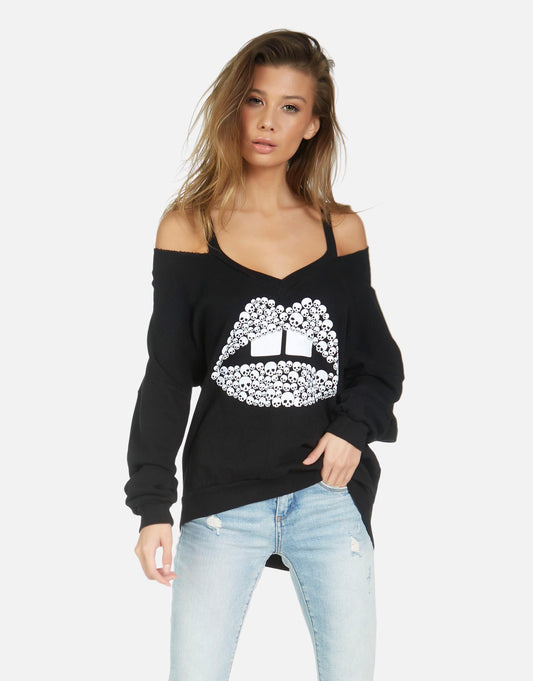 Patricia Skull Lip