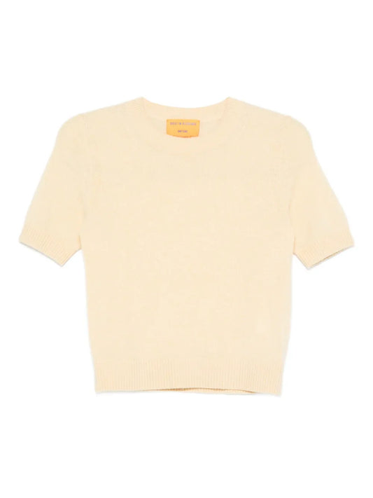 Sweater Tee in Butter