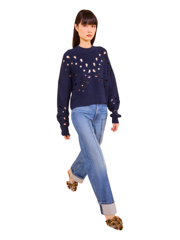 Vanessa Pullover in Midnight