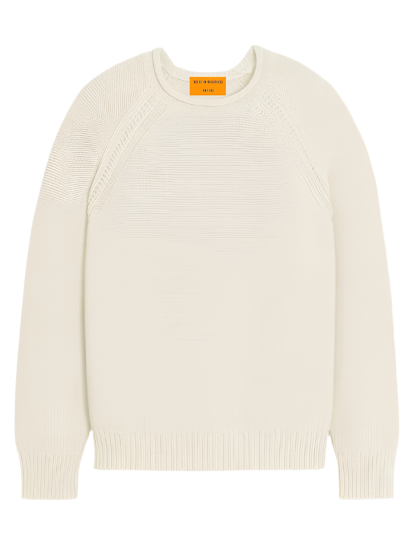 Island Rollneck in Ecru