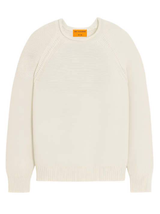 Island Rollneck in Ecru